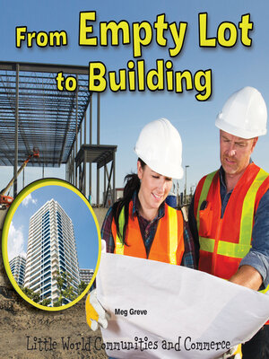 cover image of From Empty Lot to Building